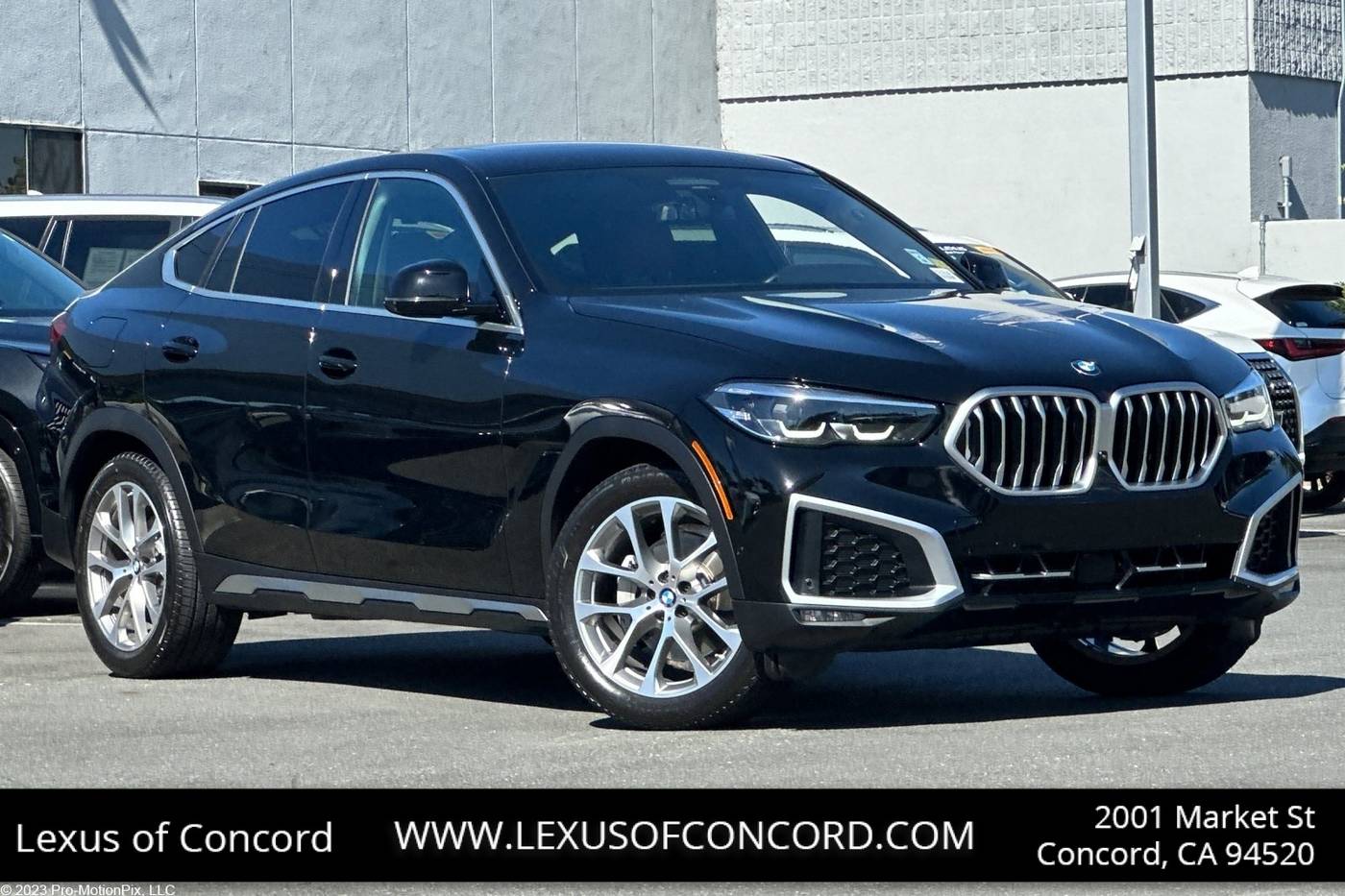 2021 BMW X6 40i — SUV — 13,921 mi — Concord, CA