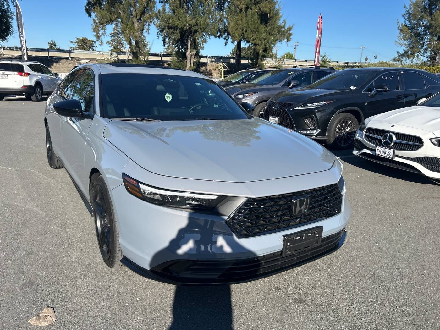 2025 Honda Accord Hybrid Sport-L — Sedan — 5,744 mi — Concord, CA