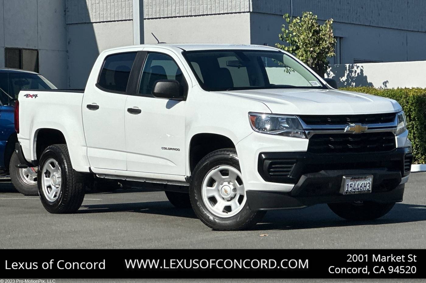 2021 Chevrolet Colorado WT — Pickup Truck — 41,850 mi — Concord, CA