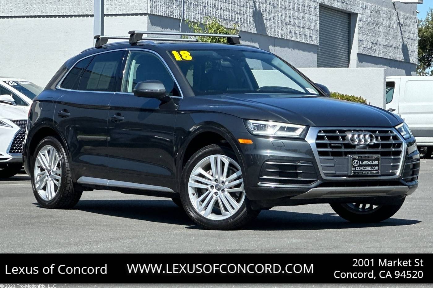 2018 Audi Q5 Prestige — SUV — 104,274 mi — Concord, CA