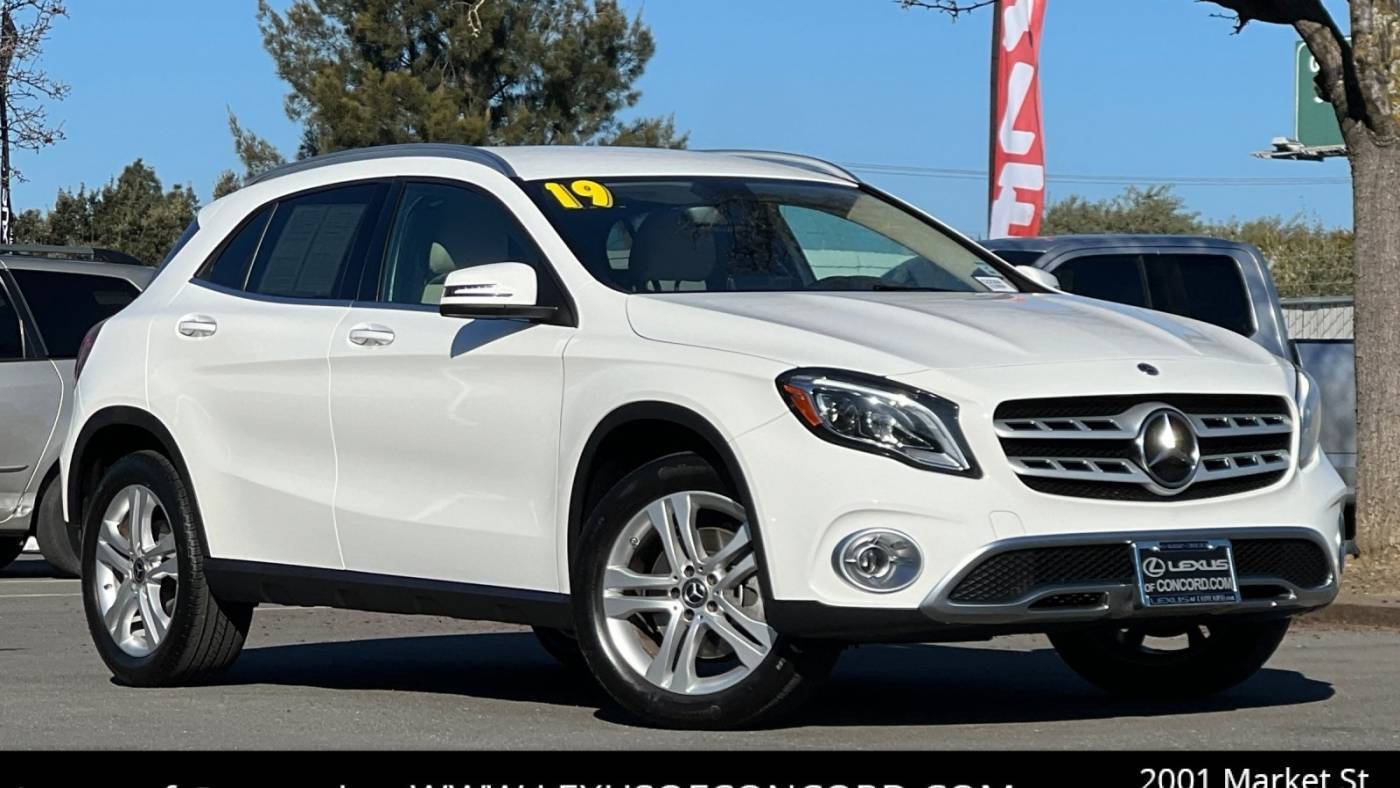 2019 Mercedes-Benz GLA GLA 250 — SUV — 75,438 mi — Concord, CA