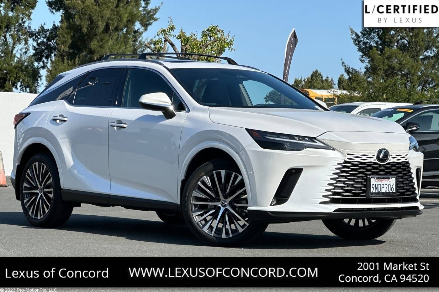 2024 Lexus RX RX 350h Premium — SUV — 9,999 mi — Concord, CA