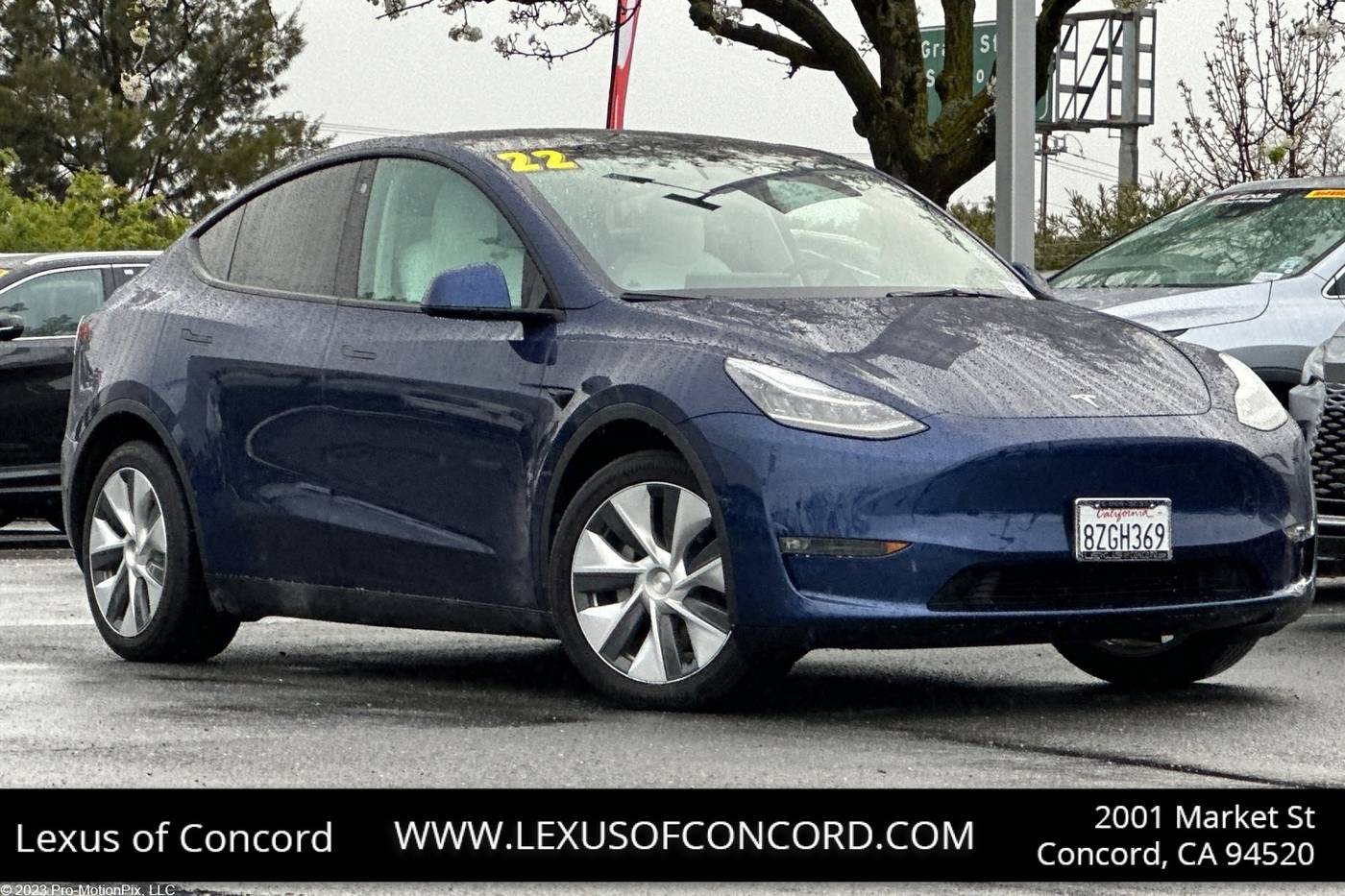 2022 Tesla Model Y Long Range — SUV — 17,460 mi — Concord, CA