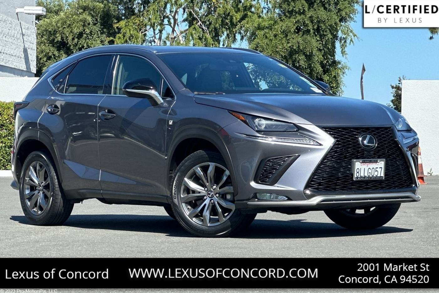 2020 Lexus NX NX 300 F Sport — SUV — 25,183 mi — Concord, CA
