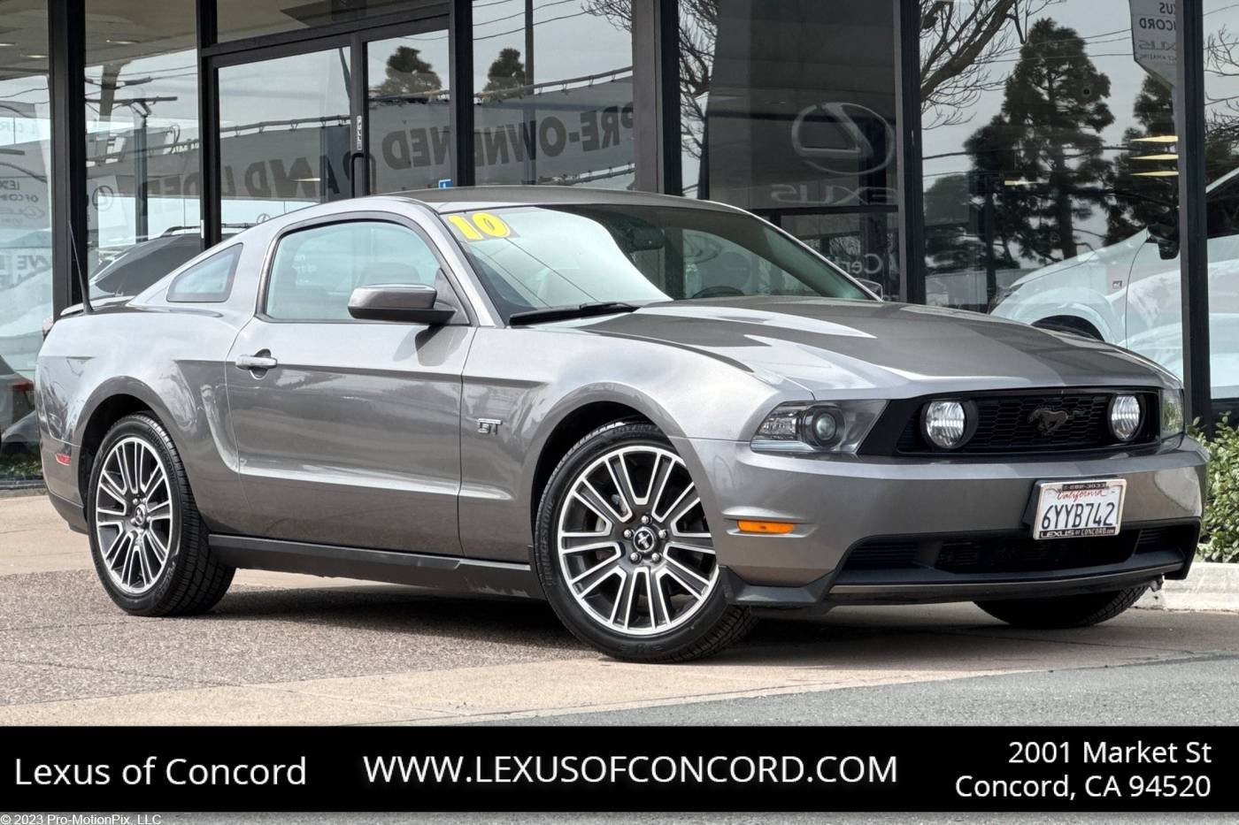 2010 Ford Mustang GT Premium — Coupe — 77,138 mi — Concord, CA