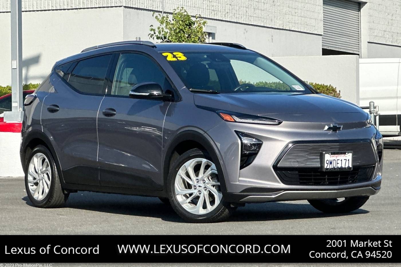 2023 Chevrolet Bolt EUV LT — SUV — 20,542 mi — Concord, CA