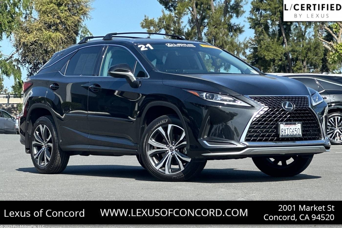 2021 Lexus RX RX 350 — SUV — 41,982 mi — Concord, CA
