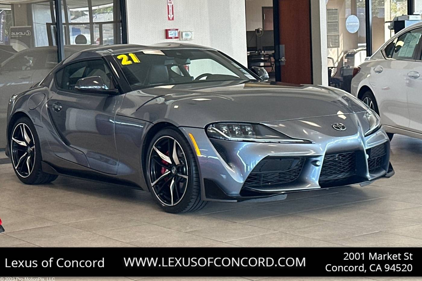 2021 Toyota GR Supra 3.0 Premium — Coupe — 40,318 mi — Concord, CA