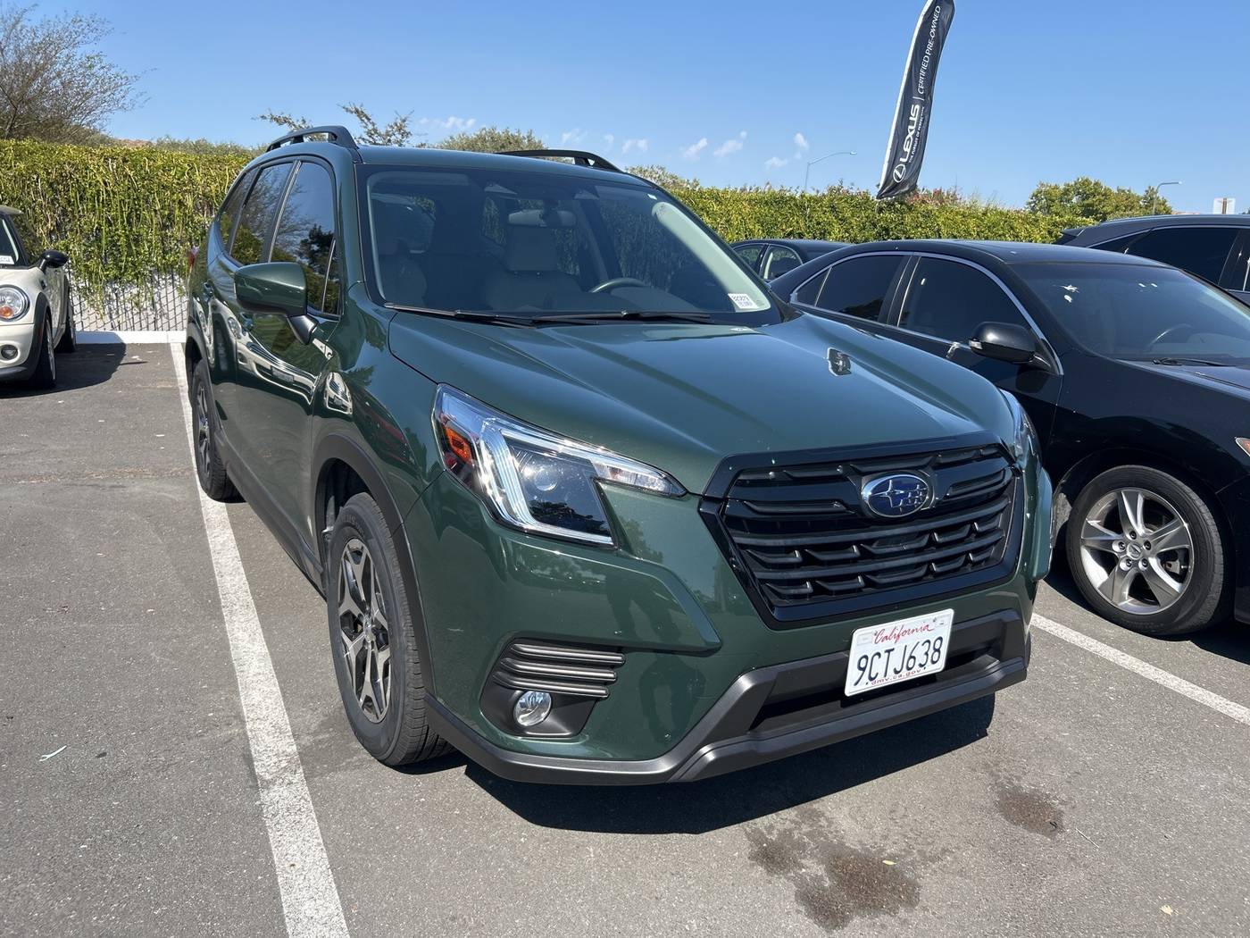2022 Subaru Forester Premium — SUV — 36,130 mi — Concord, CA