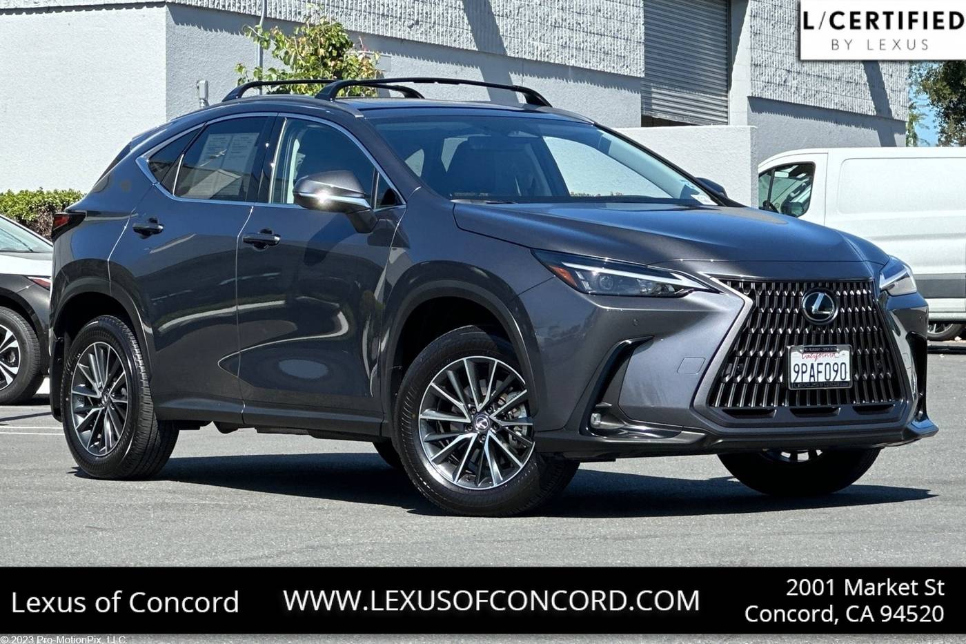 2025 Lexus NX NX 350h Premium — SUV — 8,723 mi — Concord, CA