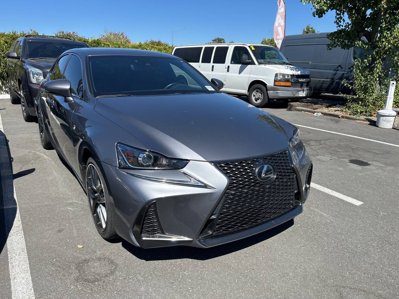 2018 Lexus IS IS 300 — Sedan — 47,684 mi — Concord, CA