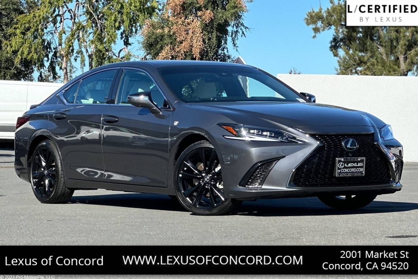 2024 Lexus ES ES 300h F SPORT — Sedan — 17,711 mi — Concord, CA