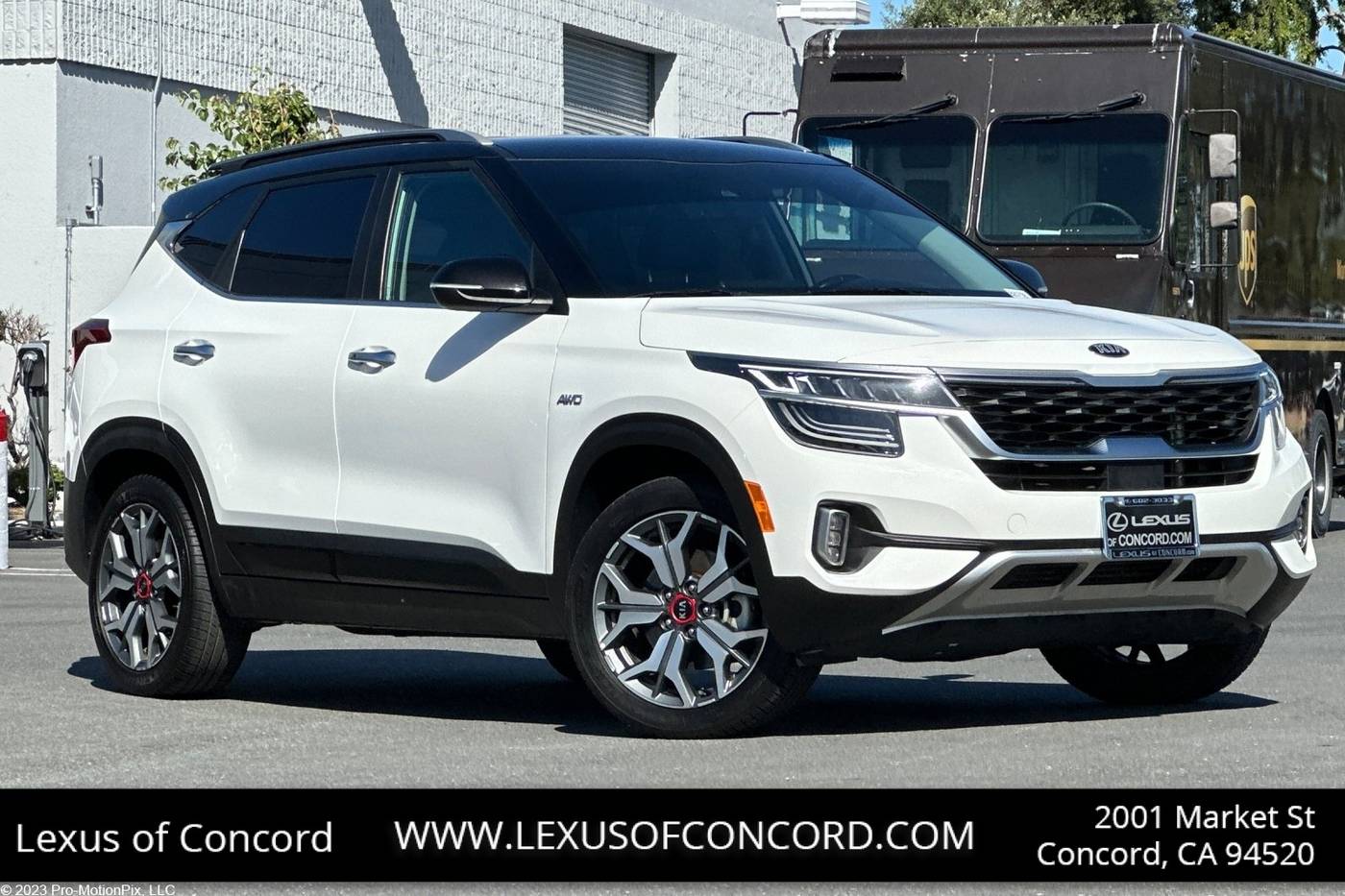 2021 Kia Seltos SX Turbo — SUV — 85,484 mi — Concord, CA