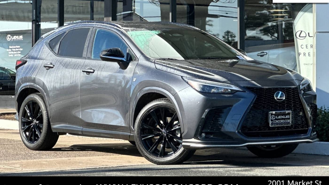 2022 Lexus NX NX 350 F SPORT Handling — SUV — 45,032 mi — Concord, CA