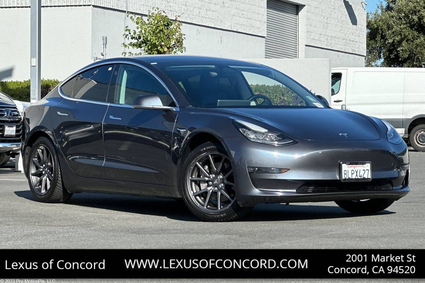 2019 Tesla Model 3 Standard Range Plus — Sedan — 111,649 mi — Concord, CA