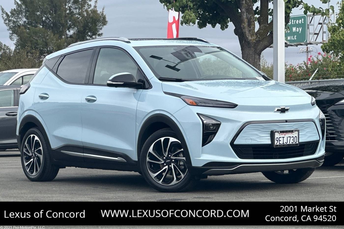 2023 Chevrolet Bolt EUV Premier — SUV — 40,929 mi — Concord, CA