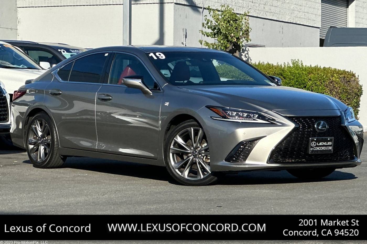 2019 Lexus ES ES 350 F Sport — Sedan — 42,453 mi — Concord, CA