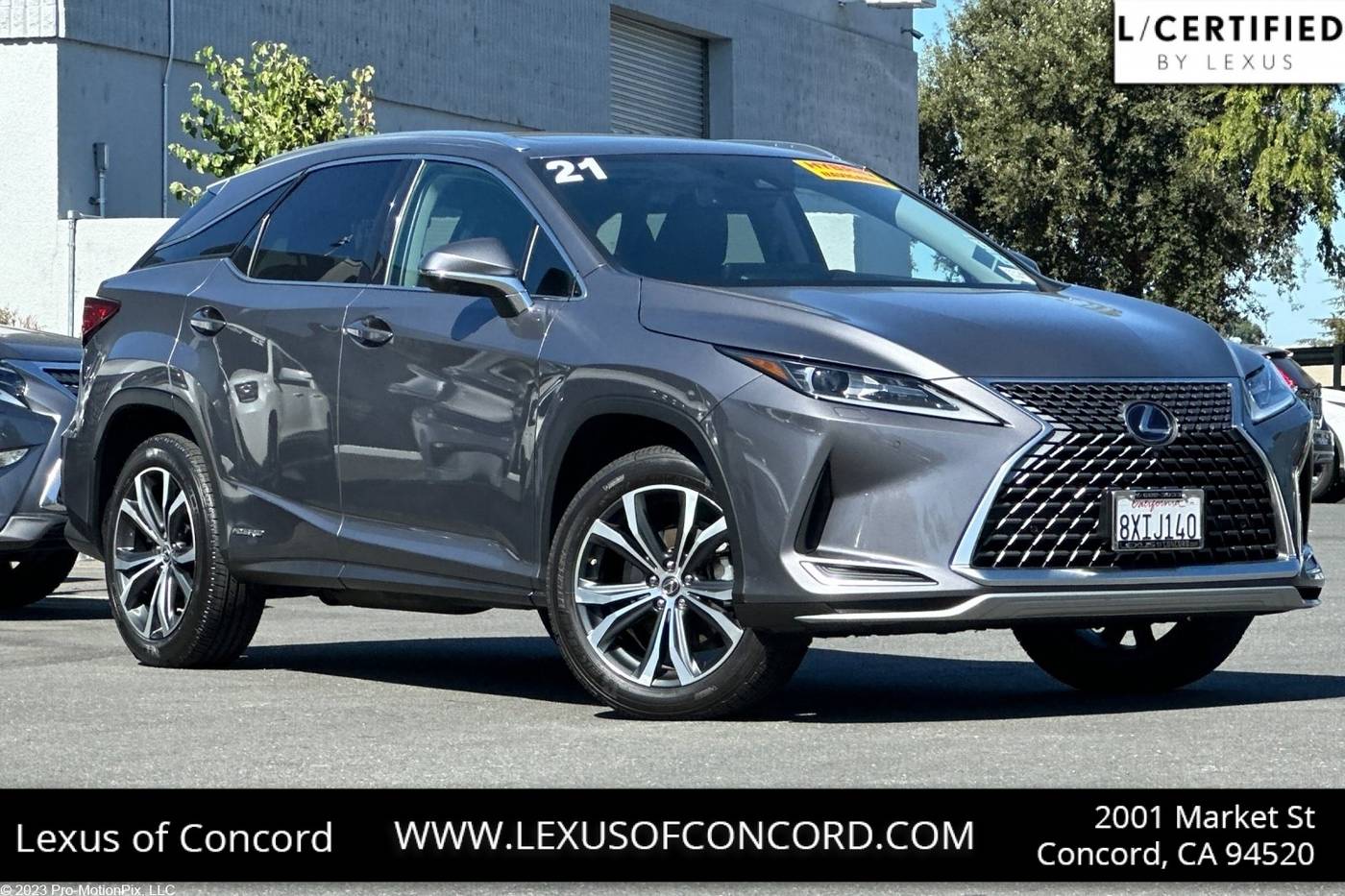 2021 Lexus RX RX 450h — SUV — 34,076 mi — Concord, CA