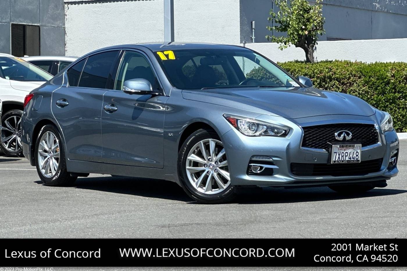 2017 INFINITI Q50 3.0t Premium — Sedan — 49,062 mi — Concord, CA