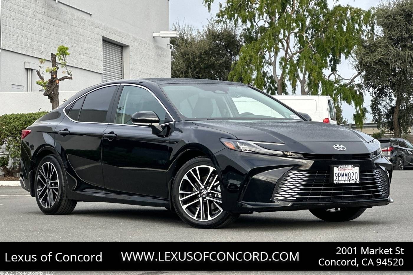 2025 Toyota Camry XLE — Sedan — 7,929 mi — Concord, CA