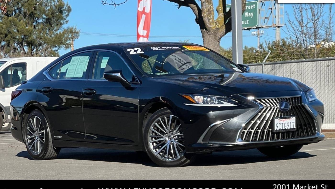 2022 Lexus ES ES 300h — Sedan — 24,307 mi — Concord, CA