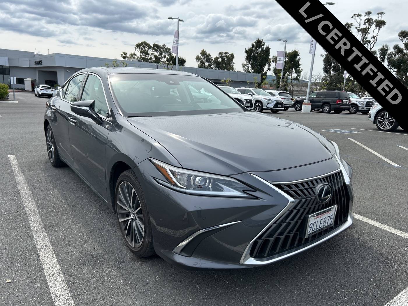 2022 Lexus ES ES 350 — Sedan — 18,873 mi — Concord, CA