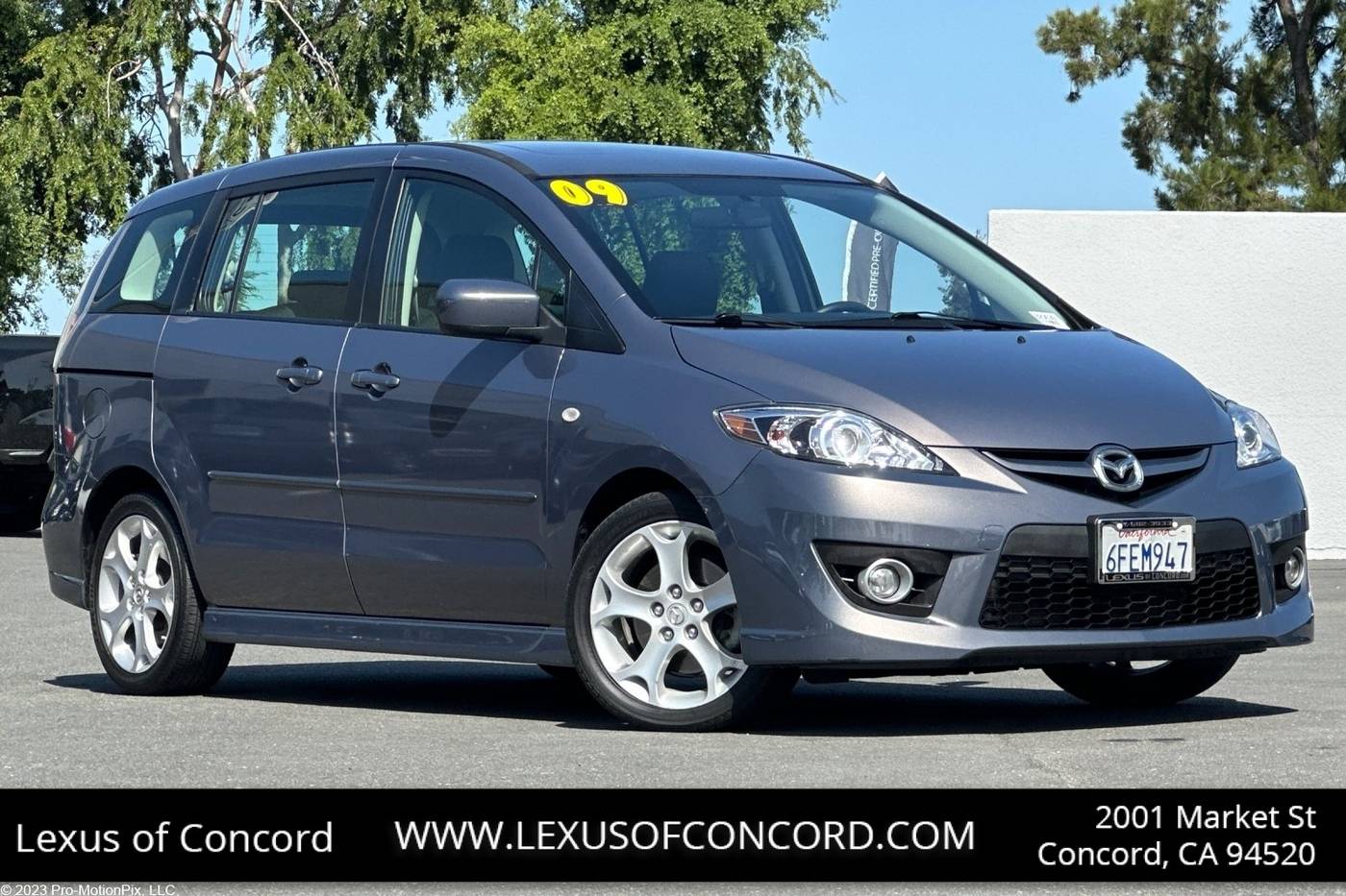 2009 Mazda Mazda5 Touring — Minivan — 68,964 mi — Concord, CA