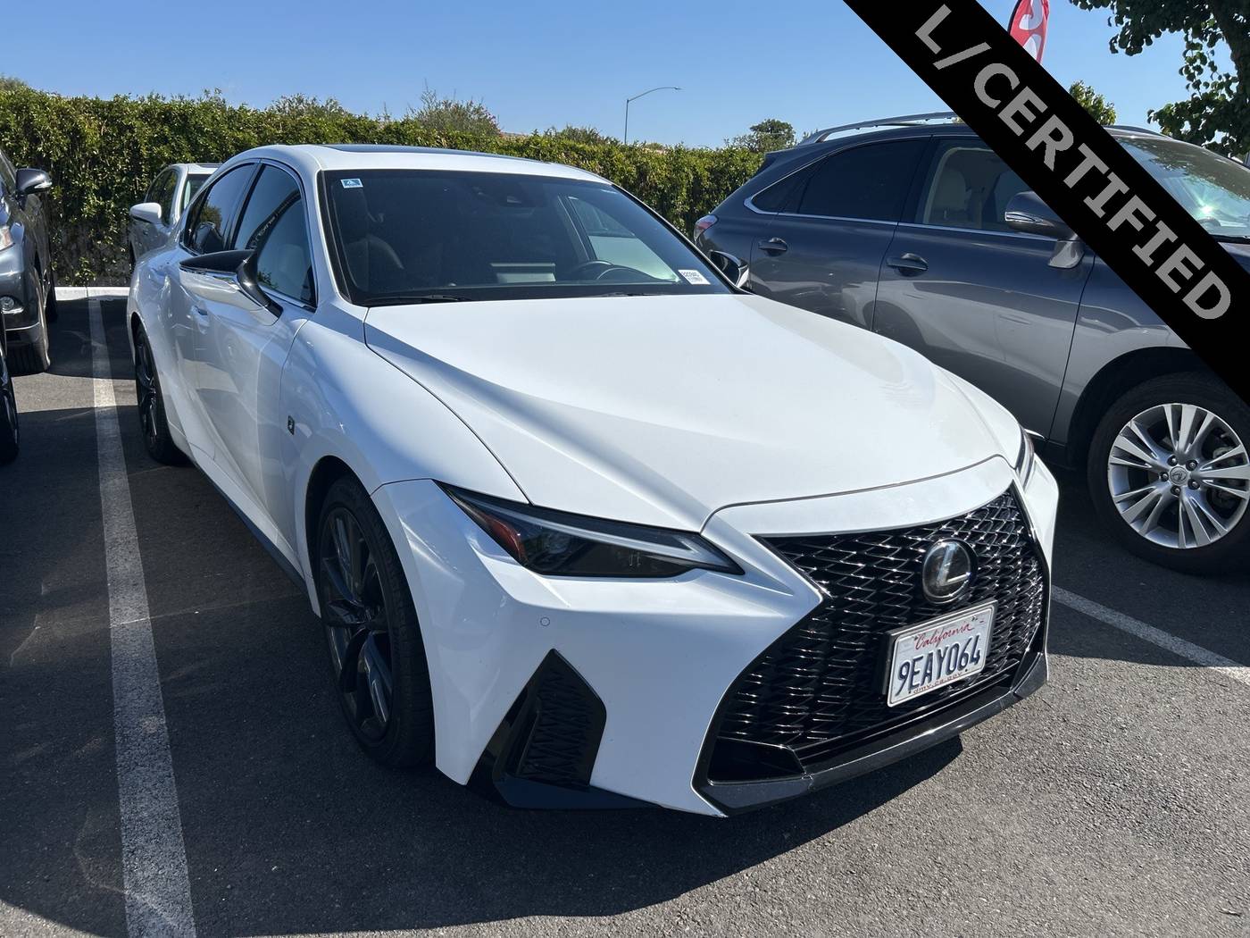2023 Lexus IS IS 350 F SPORT — Sedan — 65,748 mi — Concord, CA