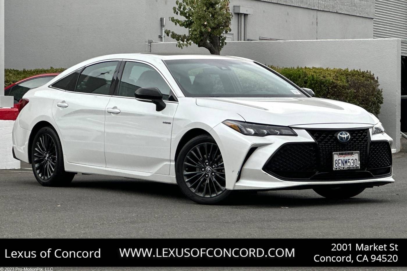 2019 Toyota Avalon Hybrid Limited — Sedan — 31,437 mi — Concord, CA