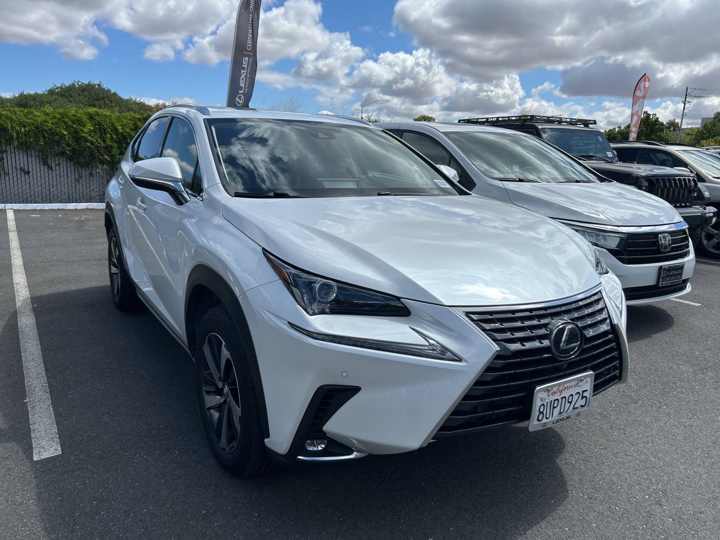 2021 Lexus NX NX 300 — SUV — 68,026 mi — Concord, CA
