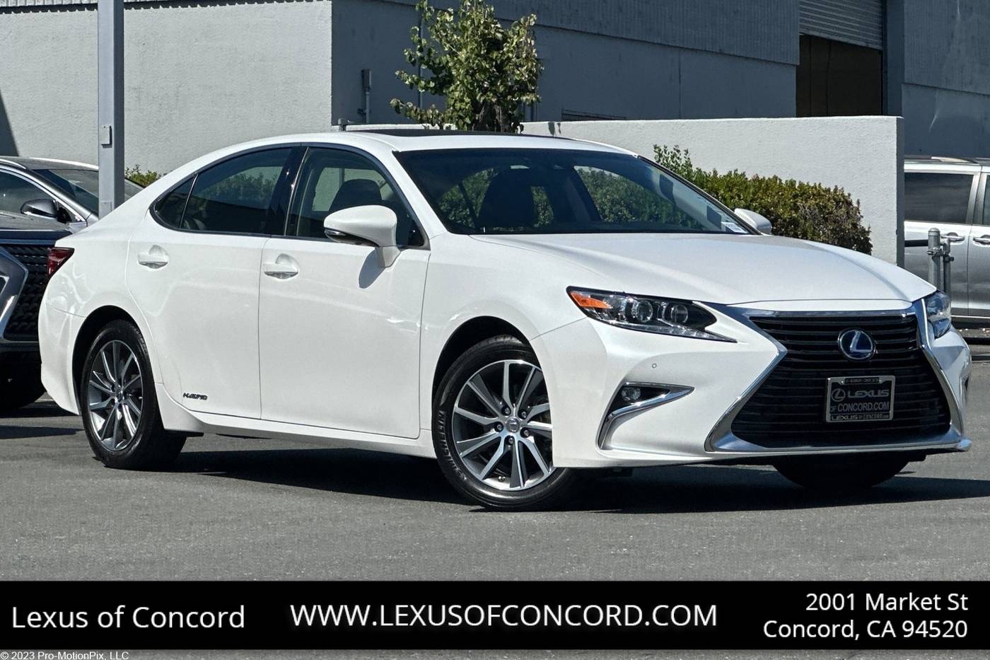 2018 Lexus ES ES 300h — Sedan — 61,090 mi — Concord, CA
