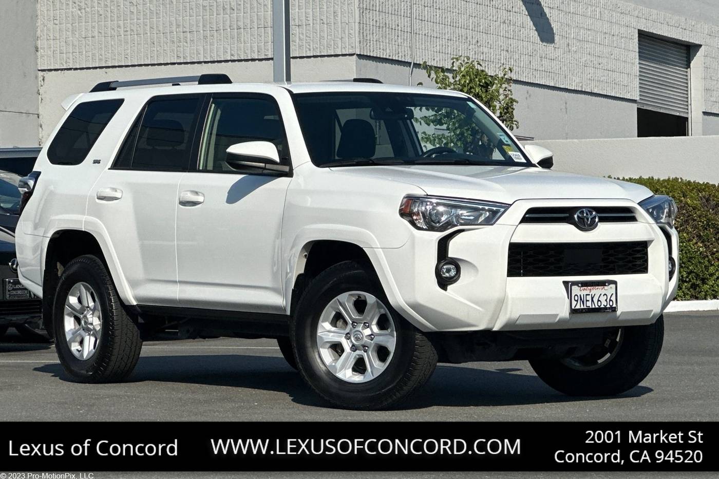 2022 Toyota 4Runner SR5 — SUV — 79,169 mi — Concord, CA