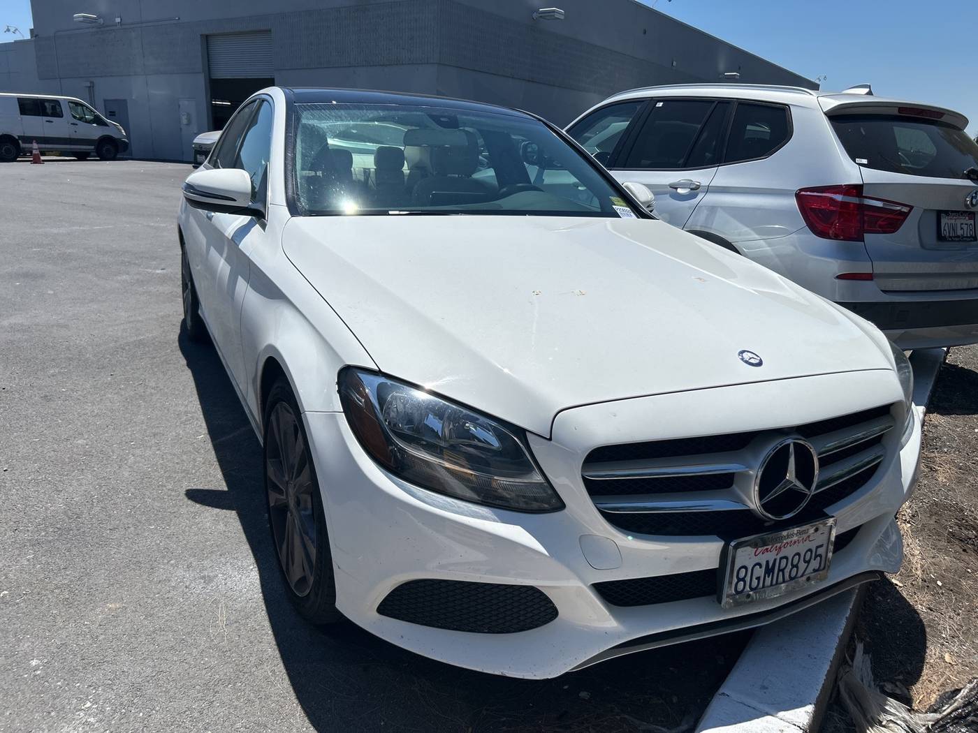 2016 Mercedes-Benz C-Class C 300 — Sedan — 113,539 mi — Concord, CA