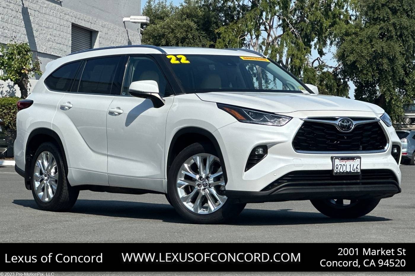 2022 Toyota Highlander Limited — SUV — 40,804 mi — Concord, CA