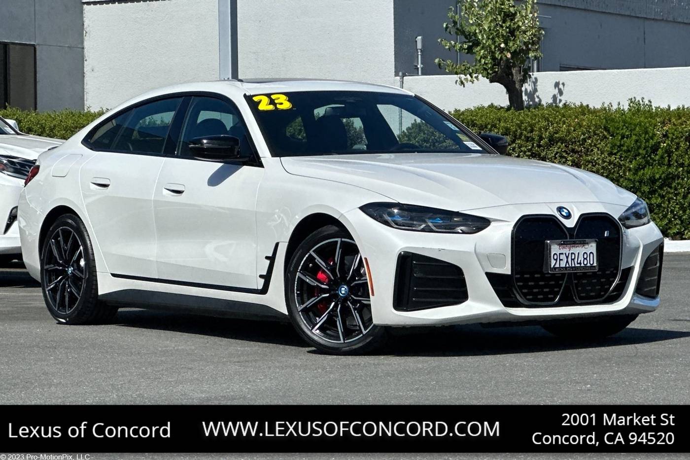 2023 BMW i4 eDrive40 — Sedan — 15,738 mi — Concord, CA