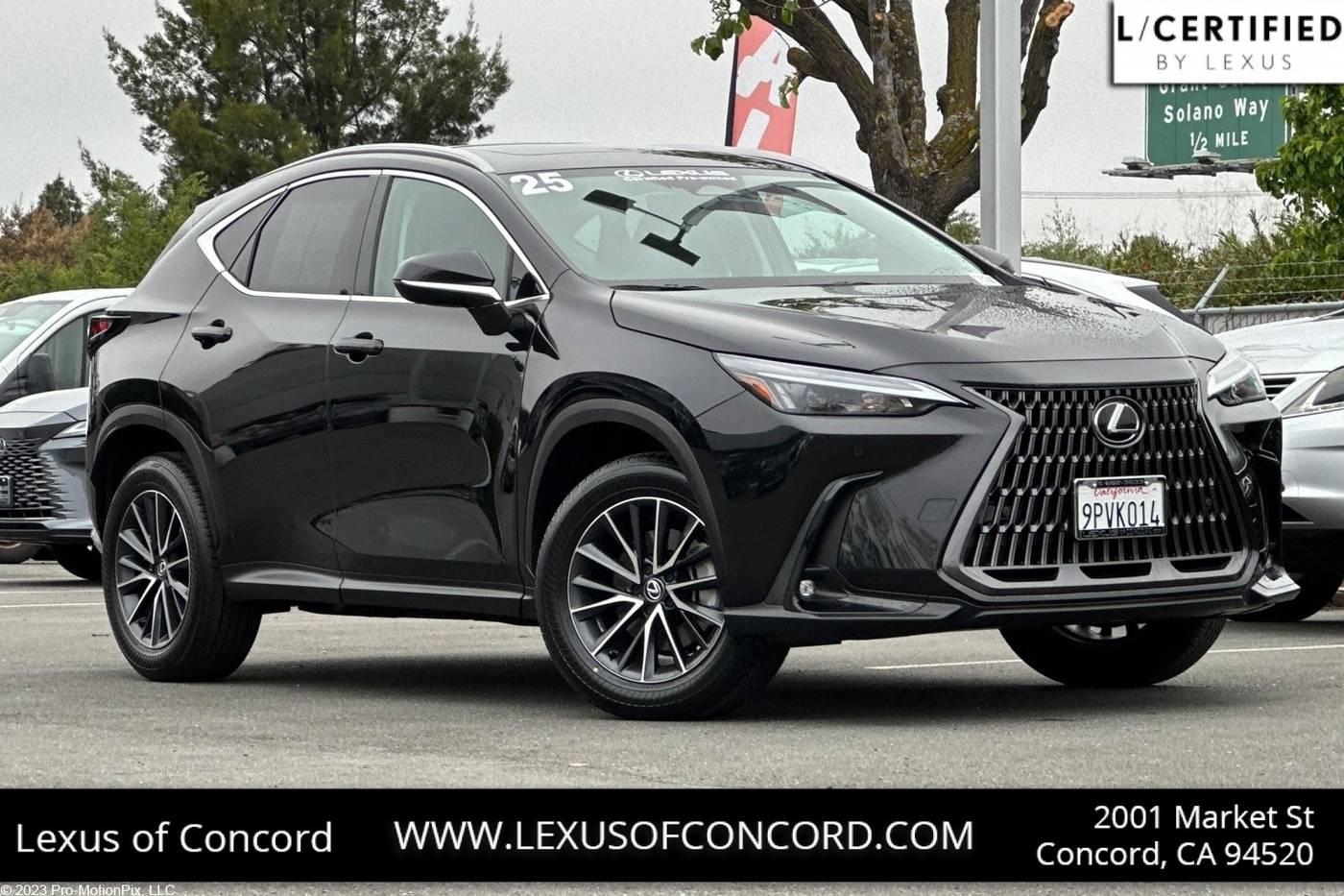 2025 Lexus NX NX 250 Premium — SUV — 7,223 mi — Concord, CA