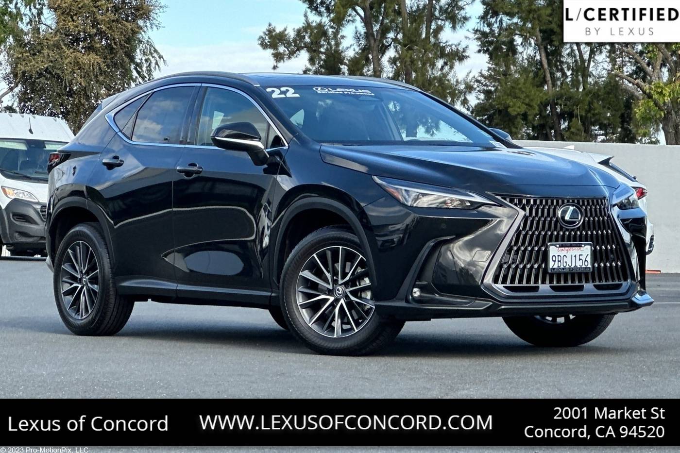 2022 Lexus NX NX 350 Premium — SUV — 12,941 mi — Concord, CA
