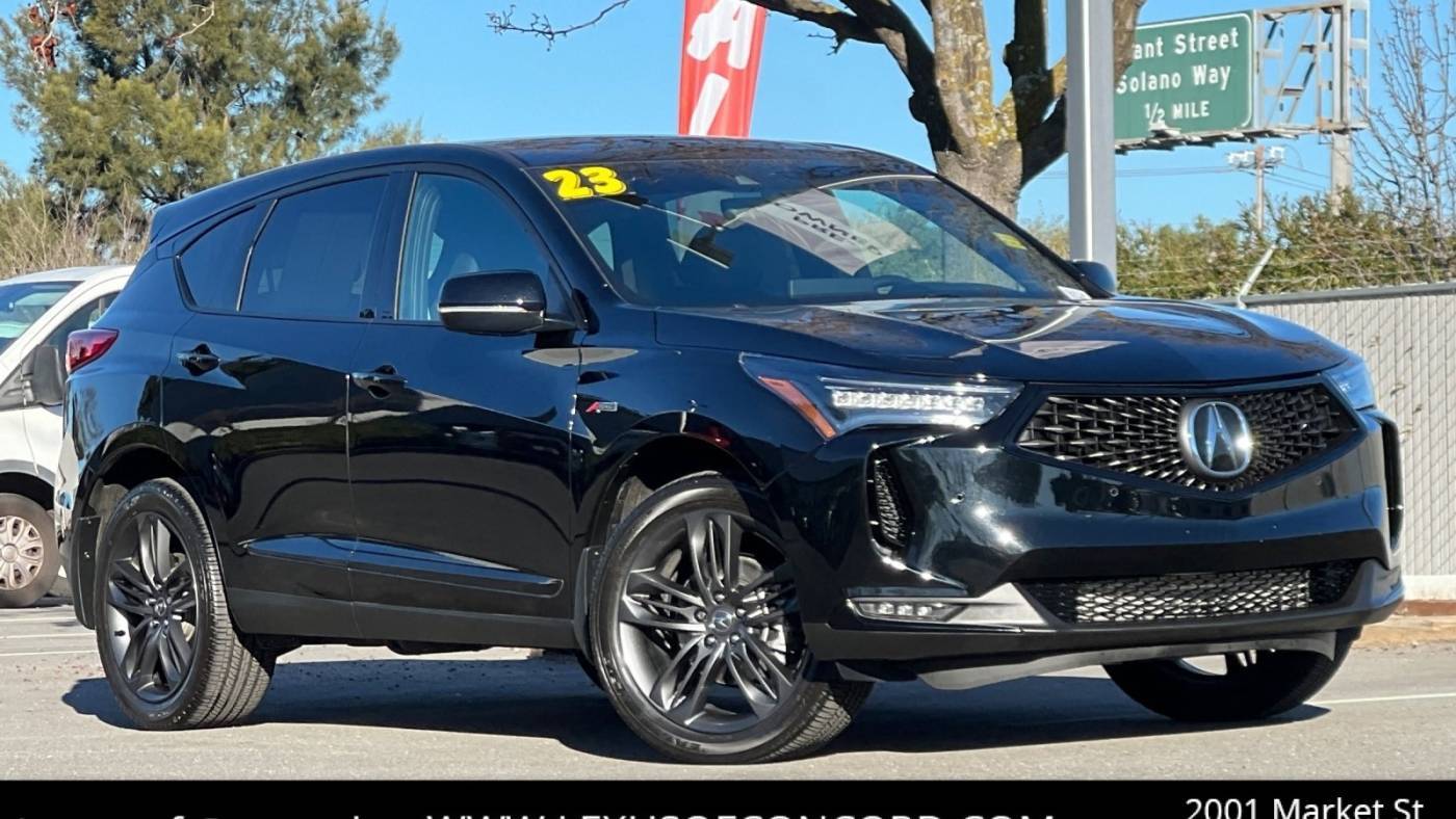 2023 Acura RDX A-Spec Package — SUV — 13,292 mi — Concord, CA