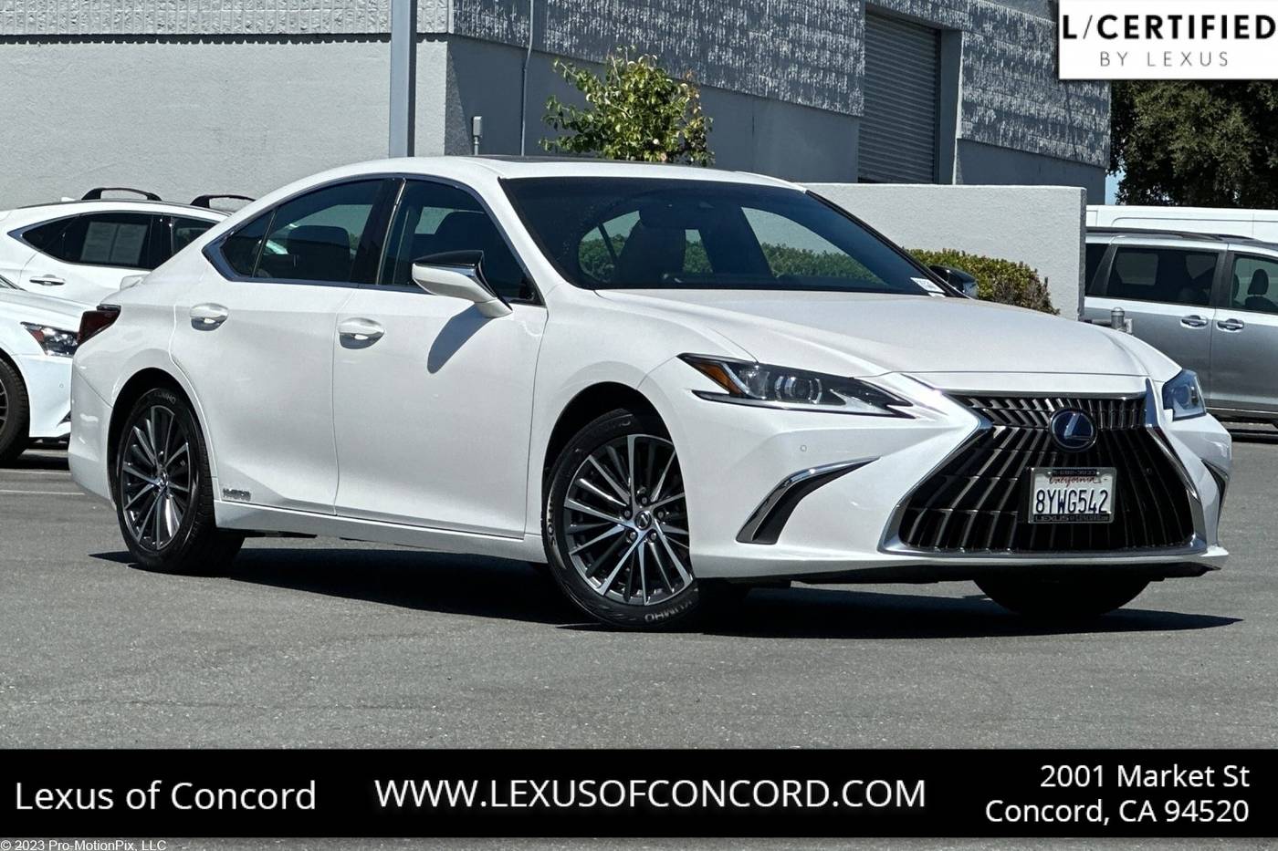 2022 Lexus ES ES 300h — Sedan — 37,852 mi — Concord, CA