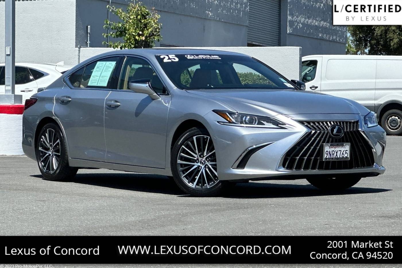 2025 Lexus ES ES 300h — Sedan — 9,063 mi — Concord, CA