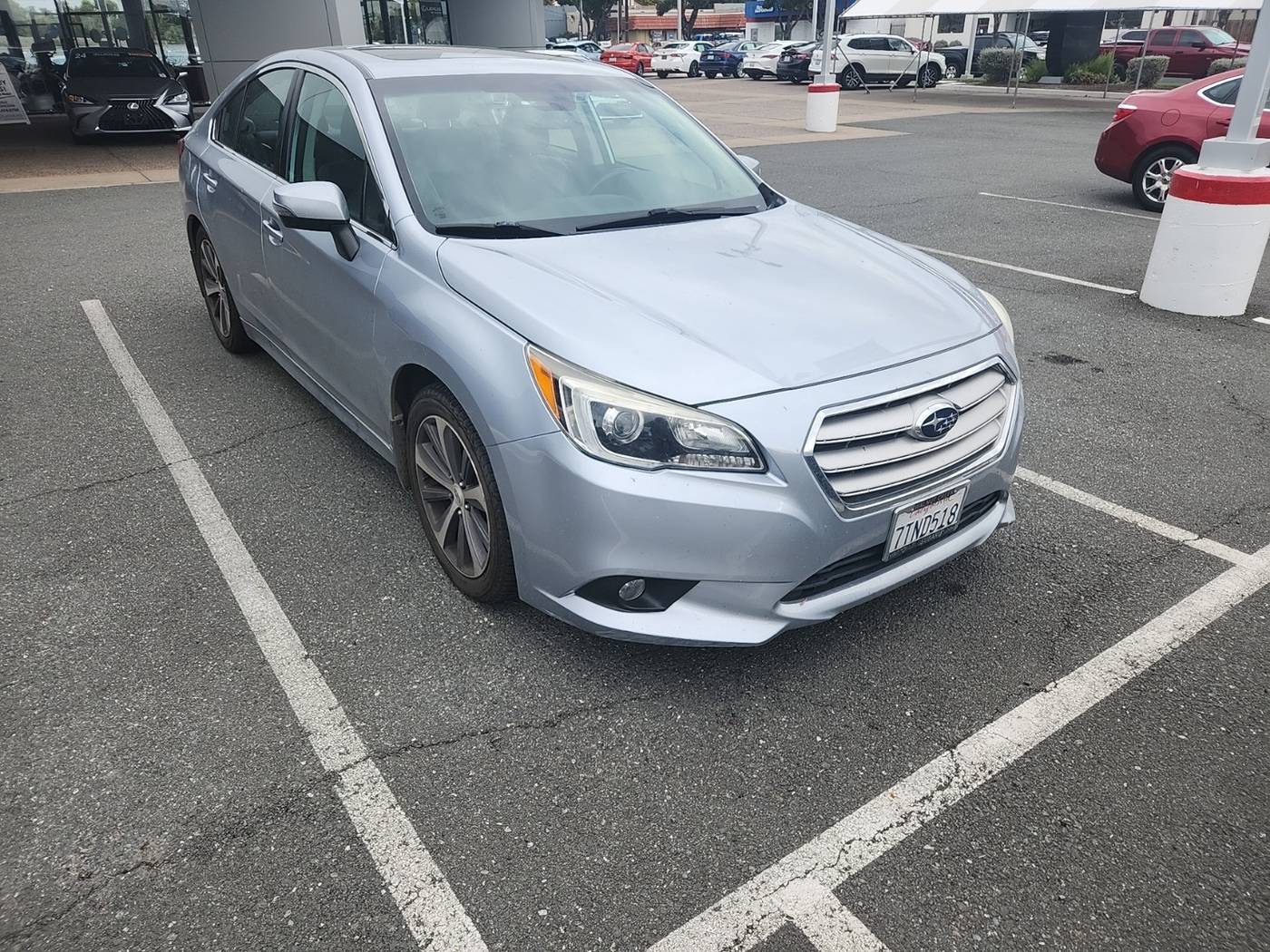 2016 Subaru Legacy 2.5i Limited — Sedan — 59,086 mi — Concord, CA