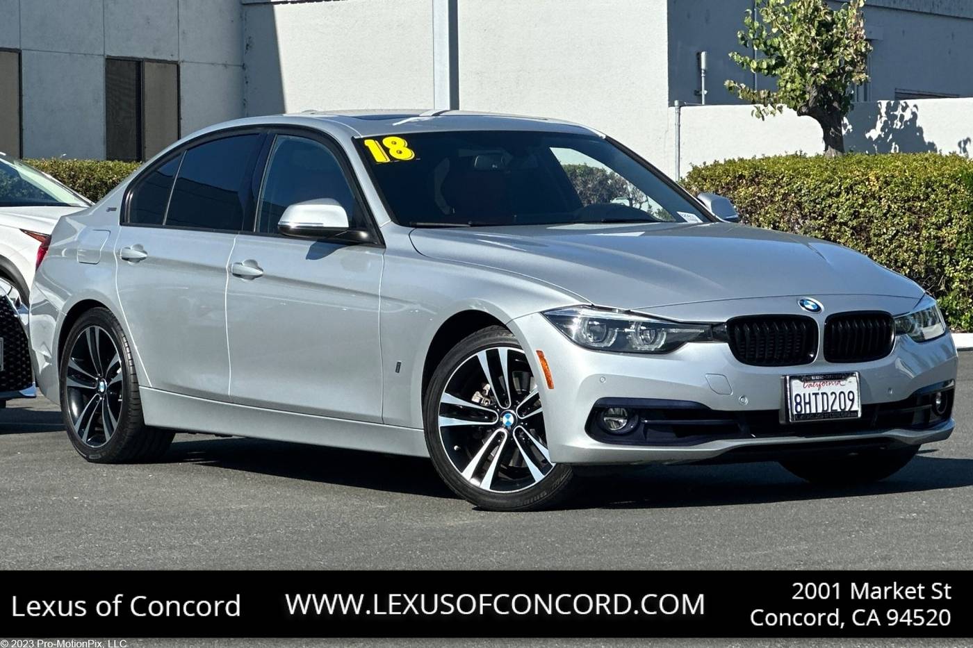 2018 BMW 3 Series 330e — Sedan — 37,192 mi — Concord, CA