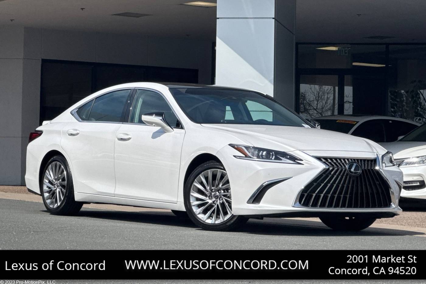 2023 Lexus ES ES 350 Luxury — Sedan — 5,256 mi — Concord, CA