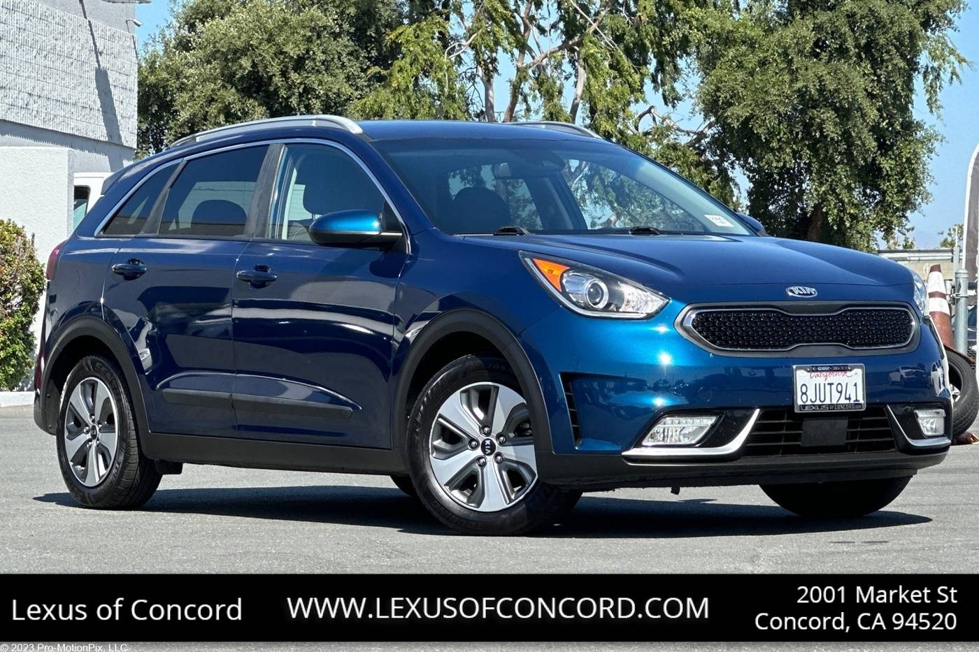 2019 Kia Niro Hybrid LX — SUV — 80,379 mi — Concord, CA