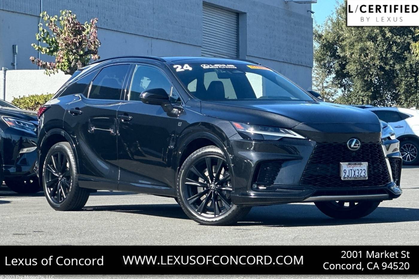 2024 Lexus RX RX 500h F SPORT Performance — SUV — 50,904 mi — Concord, CA