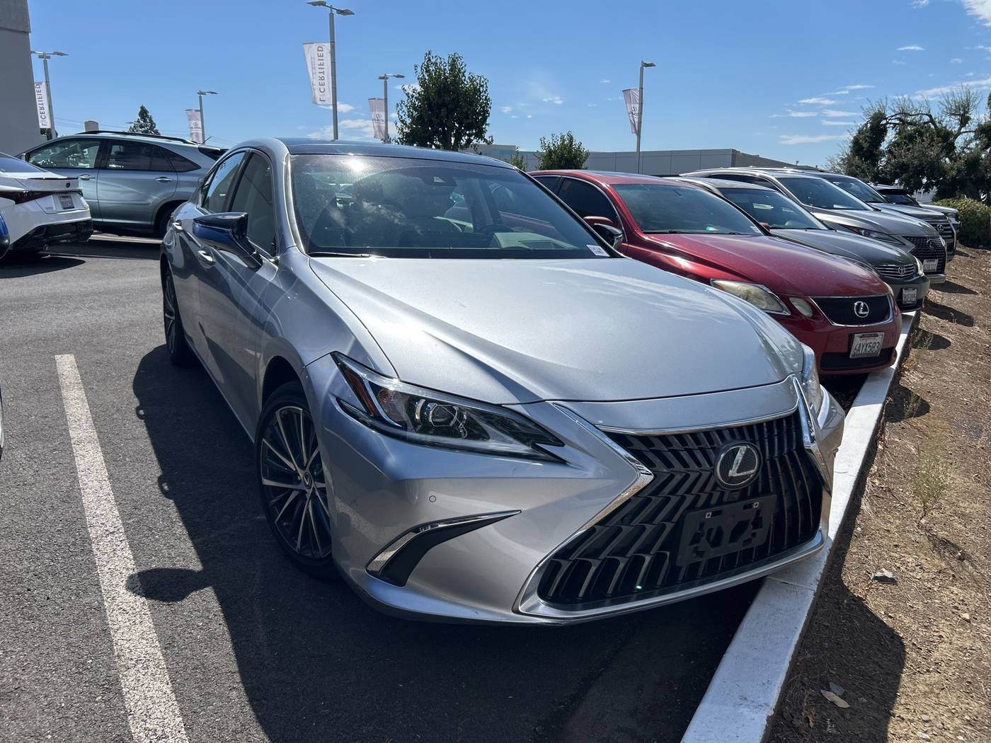 2023 Lexus ES ES 350 Luxury — Sedan — 37,539 mi — Concord, CA