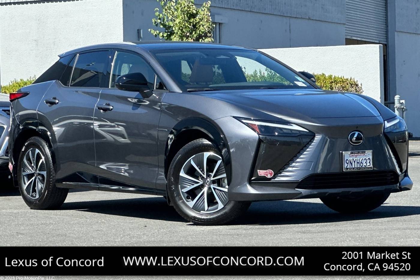 2024 Lexus RZ RZ 300e Premium — SUV — 8,752 mi — Concord, CA