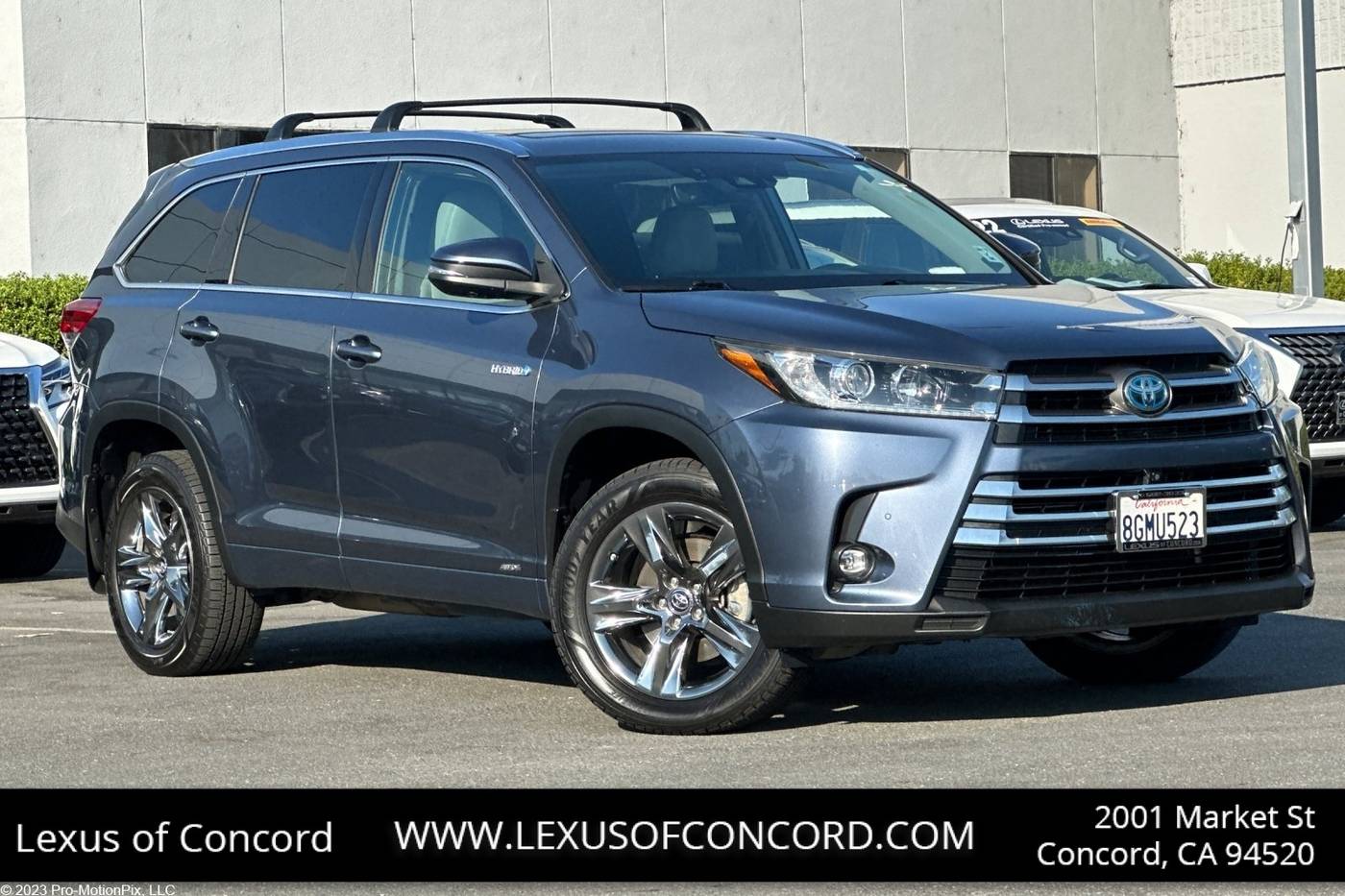 2019 Toyota Highlander Hybrid Limited Platinum — SUV — 140,170 mi — Concord, CA