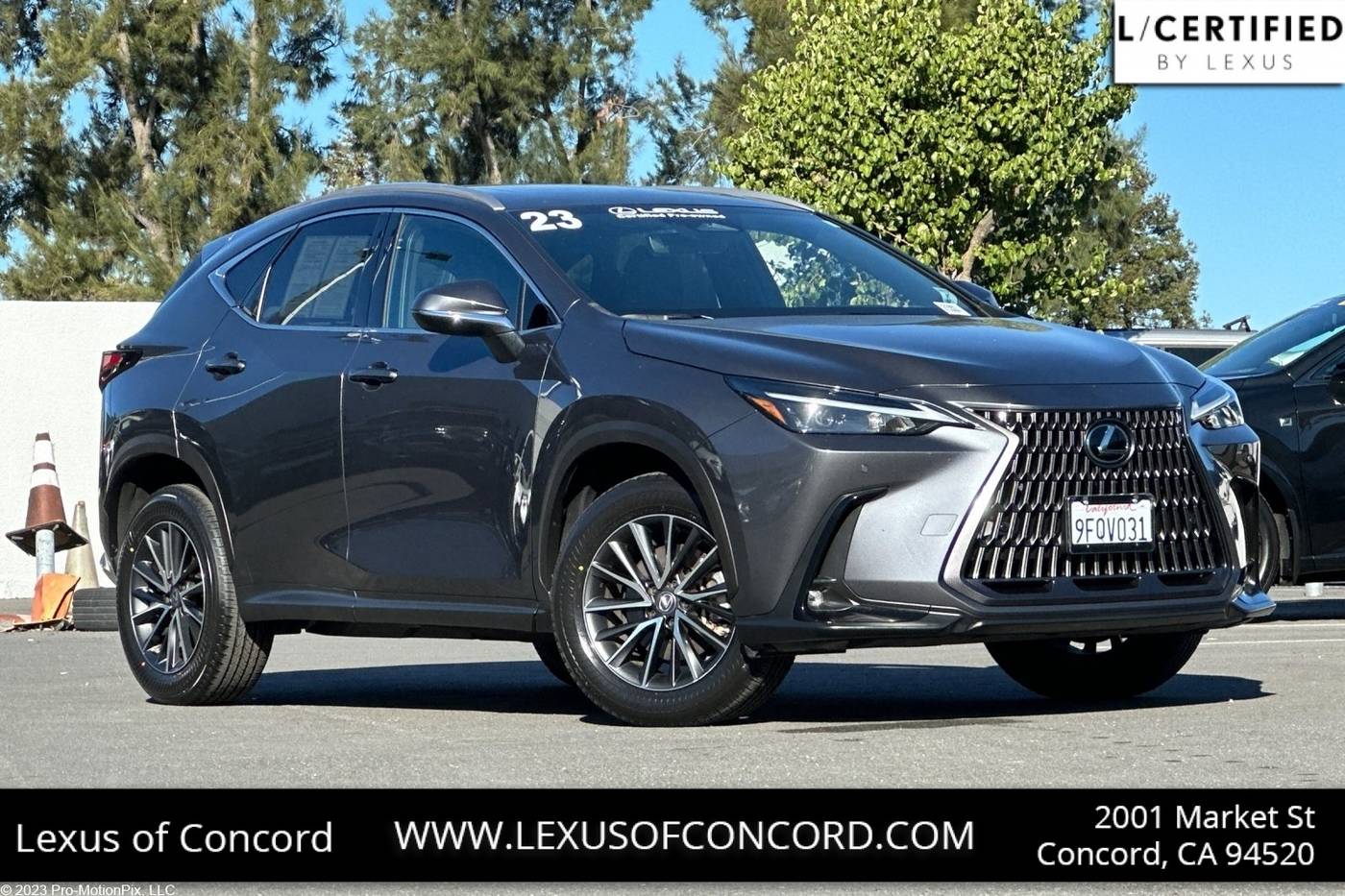 2023 Lexus NX NX 350 Premium — SUV — 28,543 mi — Concord, CA