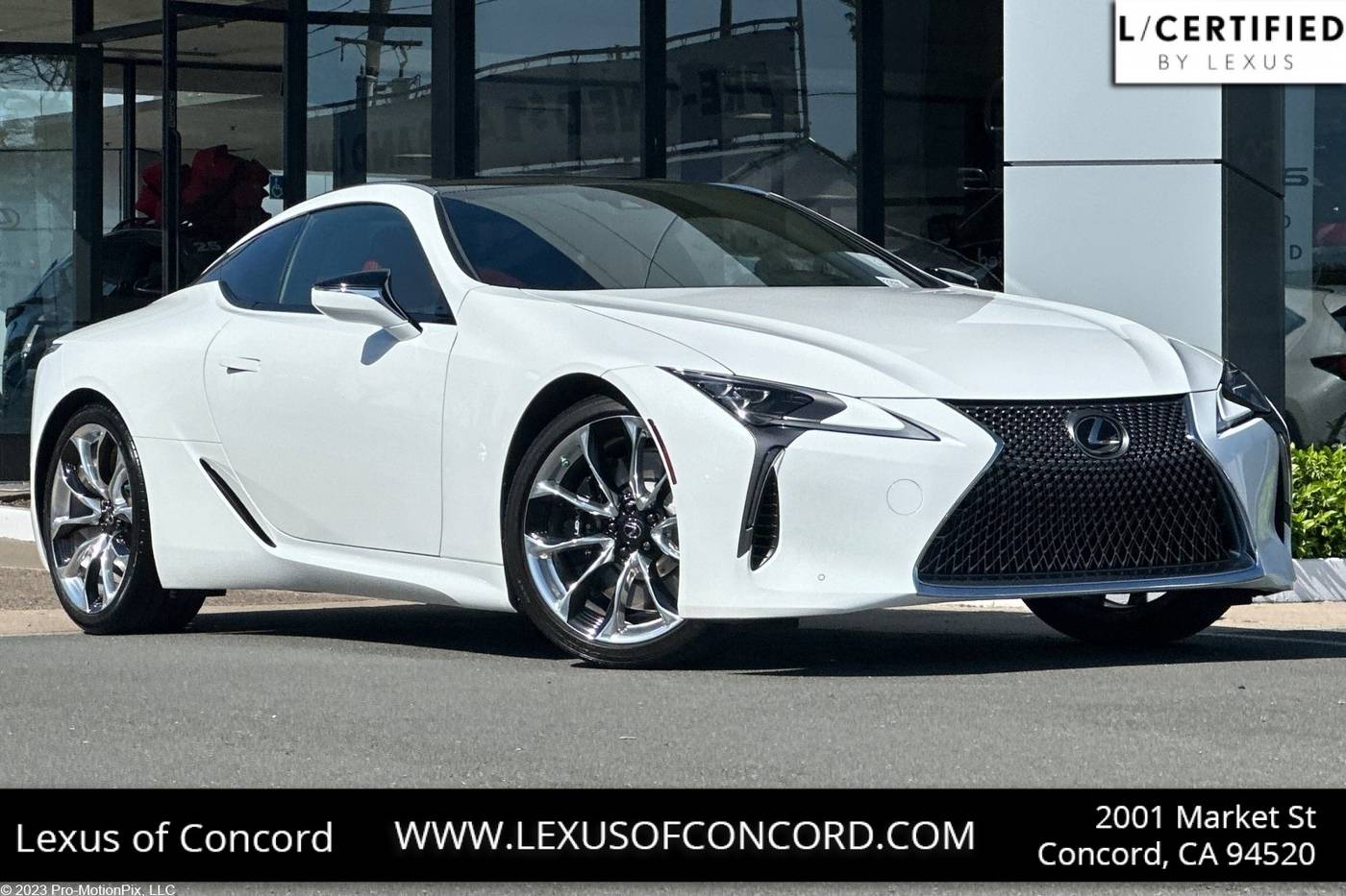 2022 Lexus LC LC 500 — Coupe — 12,953 mi — Concord, CA
